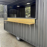 Торговий причіп "Контейнер". 3.5/ 4.5 /6м. (1/2-вісний)., фото 5