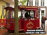 Торговий причіп у формі трамвая. , 3 м. (1-осный), фото 4