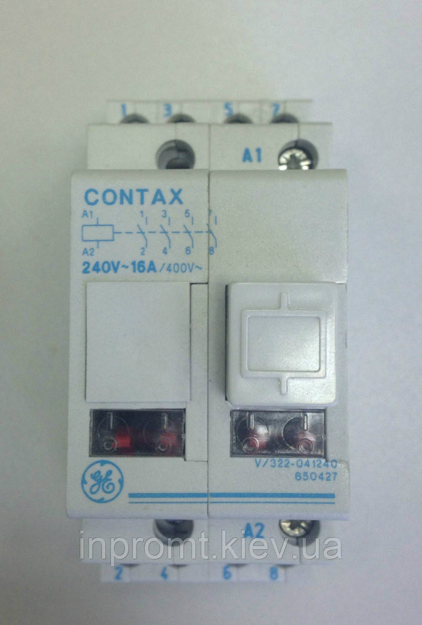 Проміжне реле CONTAX V/240 322-041