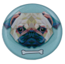 PopSocket Circle (Pug 04)