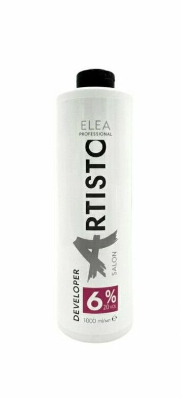 Окислювач 6% Elea Professional Artisto, 1000 мл