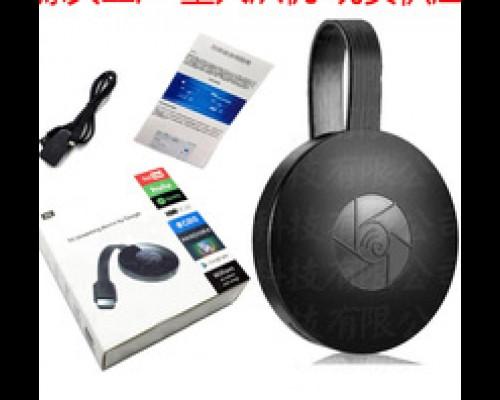 Беспроводная Медиаприставка Wi-Fi Google TV Chromecast 4K Хромкаст Miracast 2 х 100 HS-87 - фото 1 - id-p1638866096