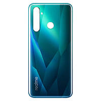 Задняя крышка Realme 5 Pro RMX1971 зеленая оригинал Китай