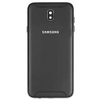 Задняя крышка Samsung Galaxy J7 2017 J730F черная оригинал Китай