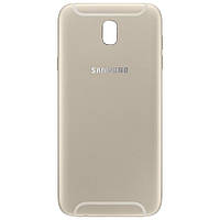 Задняя крышка Samsung Galaxy J7 2017 J730F золотистая оригинал Китай