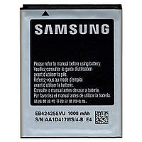 Акумулятор (АКБ батарея) Samsung EB424255VU оригинал Китай B360E S3350 S3850 S5220 S5222 C3510 1000 mAh