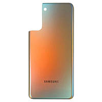 Задняя крышка Samsung Galaxy S21 Plus 5G G996B серебристая оригинал Китай
