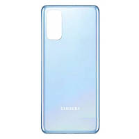 Задняя крышка Samsung Galaxy S20 G980F голубая оригинал Китай