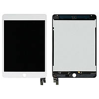 Екран (дисплей) Apple iPad Mini 4 A1538 A1550 + тачскрин белый оригинал Китай
