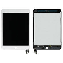Дисплей Apple iPad Mini 4 A1538 A1550 з тачскріном білий оригінал Китай