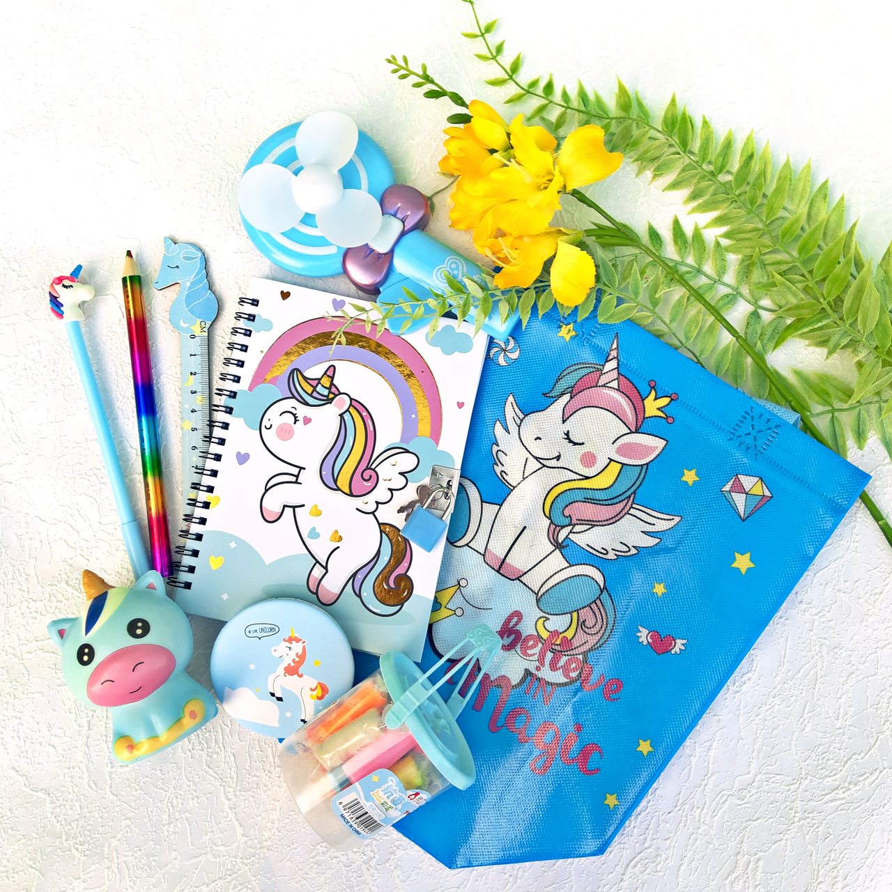 Подарунок для дівчинки Believe in magic (9 предметів) арт.MF110, фото 1