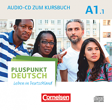 Pluspunkt Deutsch NEU A1.1 Audio-CD/Аудіодиск
