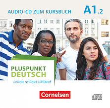 Pluspunkt Deutsch NEU A1.2 Audio-CD/Аудіодиск