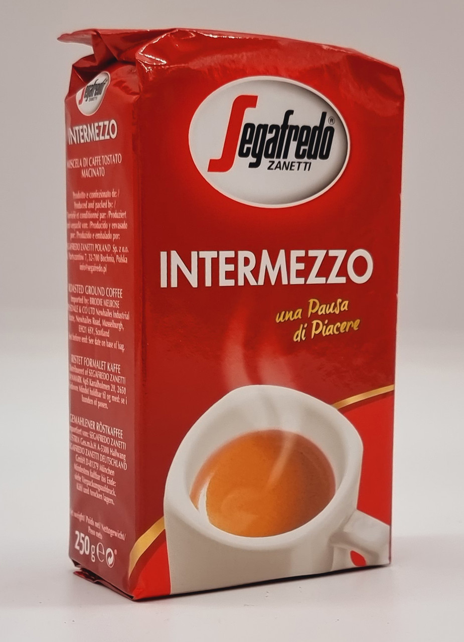 Кава мелена Segafredo Intermezzo 250 г Італія
