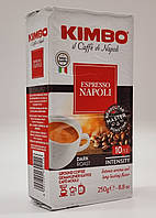 Кофе молотый Kimbo Espresso NAPOLI (Кимбо Еспрессо Наполи) 250г Италия