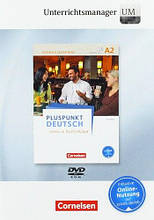 Pluspunkt Deutsch NEU A2 Unterrichtsmanager Vollversion auf DVD-ROM / Ресурсы для интерактивной доски