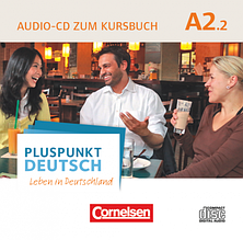 Pluspunkt Deutsch NEU A2.2 Audio-CD/Аудіодиск