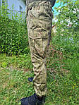 Штани тактичні "SUR PRO" кольору турецький мультикам, фото 5