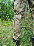 Штани тактичні "SUR PRO" кольору турецький мультикам, фото 8