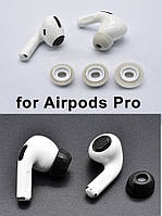 Пенные вакуумные амбушюры для Apple AirPods Pro