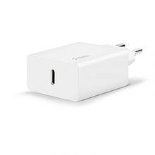 Адаптер мережевий Ttec SmartCharger 1Type-C PD 18 W 5 A White (2SCS22B)