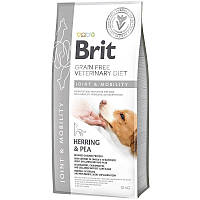 Brit GF Veterinary Diet Dog Mobility (Брит Ветеринари Диет Мобилити) беззерновой корм для собак для суставов