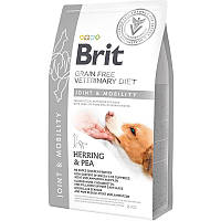 Brit GF Veterinary Diet Dog Mobility (Брит Ветеринарі Діет Мобілі) беззерновий корм для собак для суглобів 2 кг.