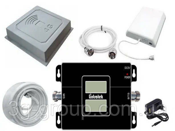 4G/GSM репитер Lintratek Lintratek KW17L-GD 900 1800 МГц (комплект 17x9 дБ)