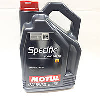 Масло моторное MOTUL SPEC 504.00/507.00 5W-30 5л 838751