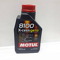 Масло моторное MOTUL 8100 X-cess GEN-2 5W-40 1л 368201