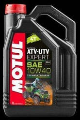 Мототехніки MOTUL 10w-40 ATV EXPERT 4T 4л 851641