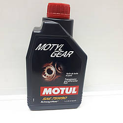 Масло трансмісійне MOTUL Motylgear 75w-90 1л 317001