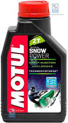 Масло для снігоходу MOTUL Snowpower 2T 1л 81201