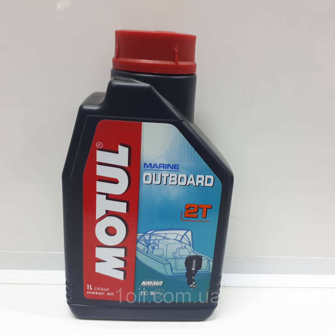 Масло для водної техніки MOTUL Outboard 2T 1л 851811