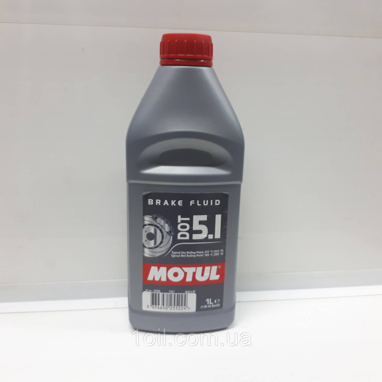 Тормозная жидкость MOTUL DOT 5.1 (1L) 807001 - фото 1 - id-p1635045940