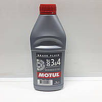 Тормозная жидкость MOTUL DOT 3&4 (1L) 807901