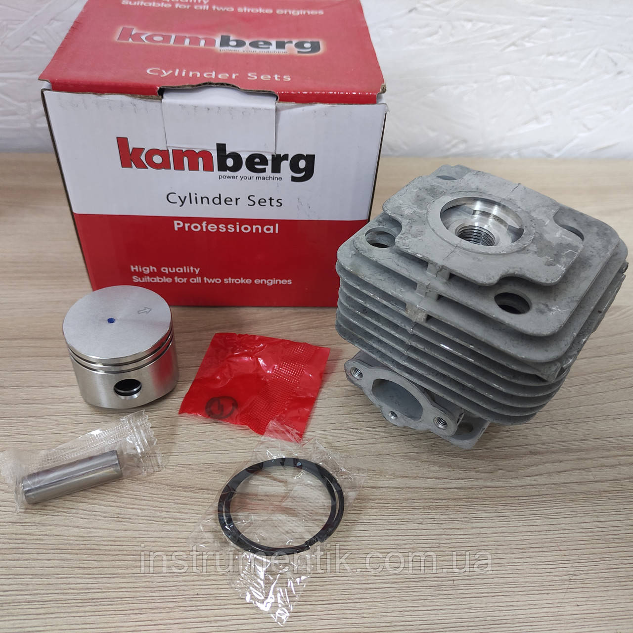 Циліндр та поршень для Oleo-Mac Sparta 37,38,42,44 kamberg, фото 1