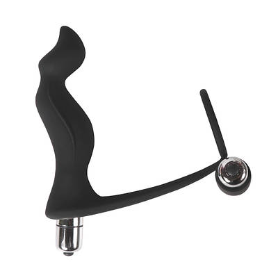 Масажер простати і ерекційне кільце з вібрацією Krell Talla