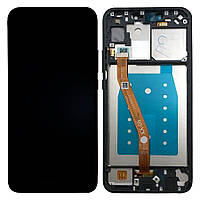 Екран (дисплей) Huawei P Smart Plus INE-LX1, Nova 3i + тачскрин оригинал Китай с черной рамкой
