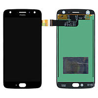 Екран (дисплей) Motorola Moto X4 XT1900-7 + тачскрин черный