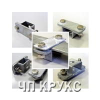 Кріплення та з'єднання смуги уземлення, фото 1