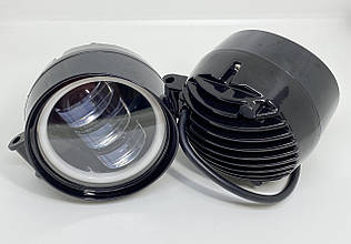 LED- балка світлодіодна балка JR-4-45W+ДХО круг