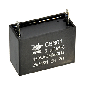 Конденсатор CBB61 5мкф 450V