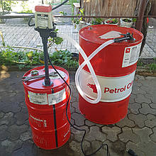 Помпа бочкова Koshin, Японія, 220в 50Гц, насос для бочок 60 - 200 літрів, перекачки ГСМ, подача 3,5м, 20л/хв