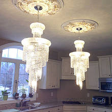 "Кришталеві" люстри