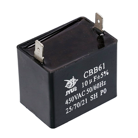 Конденсатор CBB61 10мкф 450V