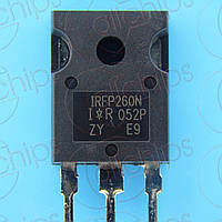 MOSFET N-канал 200В 50А 40мОм IR IRFP260N TO247AC