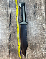 Качественный тактический армейский боевой нож на 39 см., острый охотничий для выживания охоты/GN5