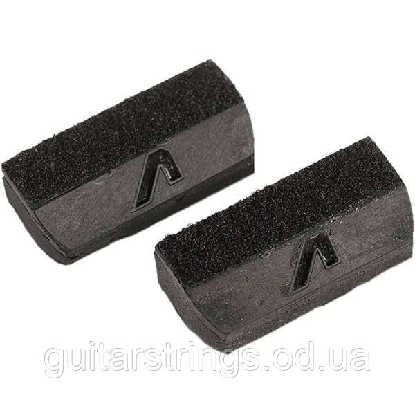 Gruv Gear FWG2-BLK-LG FretWedge Headstock Dampener Large Black 2-Pack
