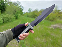 Качественный тактический армейский боевой нож на 39 см., острый охотничий для выживания охоты/GN1